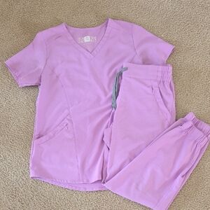 WonderWink Womens Scrub Set